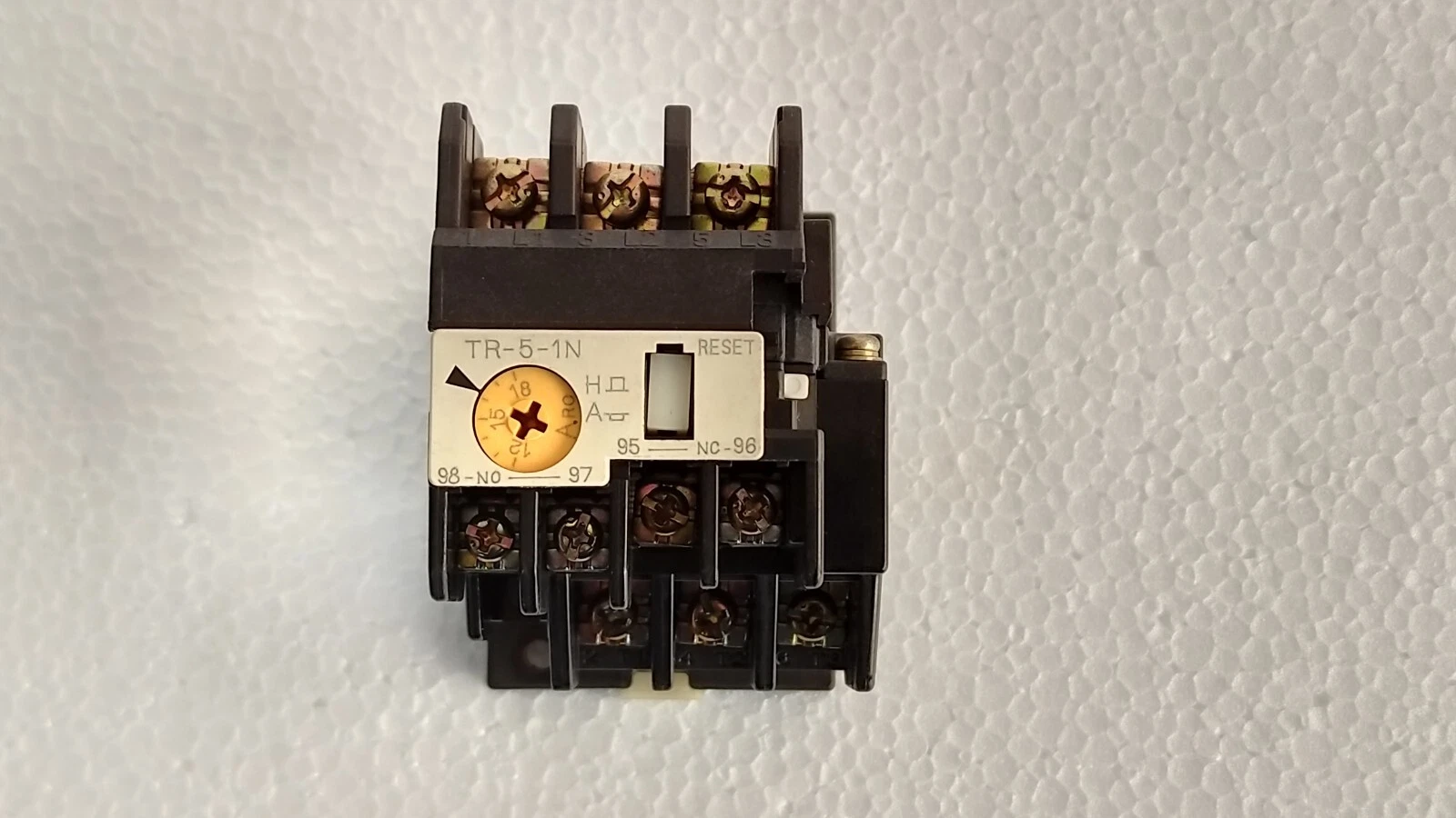 Fuji Electric tr-5-1n / TR-5-1N Thermal Overload Relay 600v